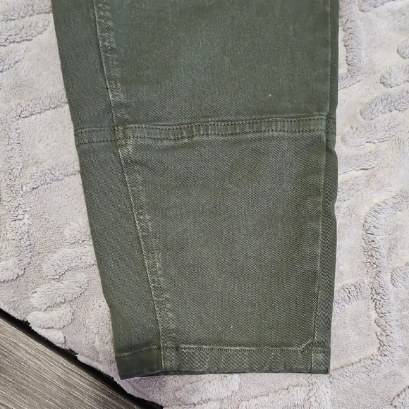 Everlane Utility Barrel Pant - Dark Forest - Size 2 - Picture 4 of 7